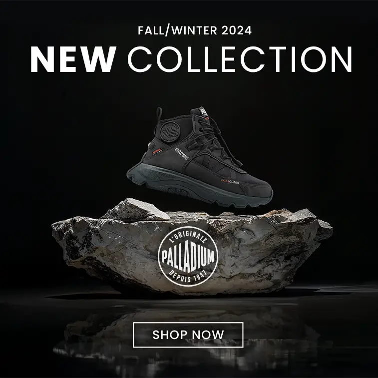 PALLADIUM FALL WINTER 2024 schuhfreak UK