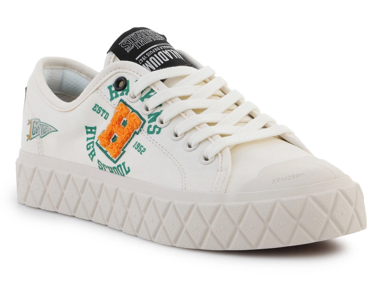 Palladium Stranger Things PALLA ACE TIGERS 94630-161-M Cream White