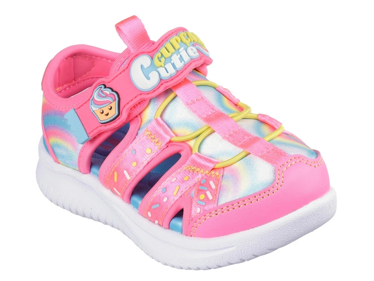 Skechers Jumpsters Sandal - Sprinkle Wonder 303273N-HPMT Hot Pink/Multi