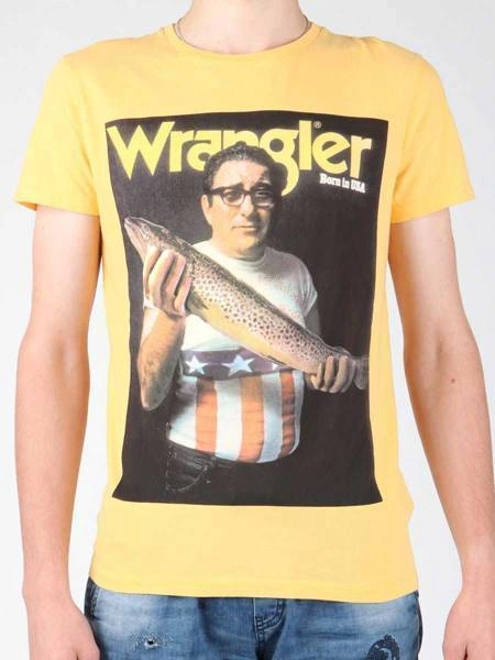 T-Shirt Wrangler S/S Graphic T W7931EFNG