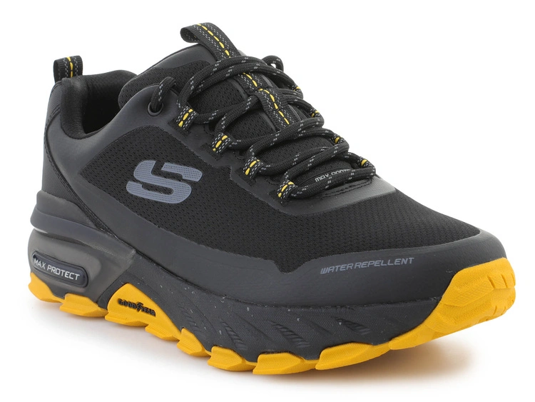 SKECHERS Max Protect - Liberated 237301-BKYL Black/Yellow