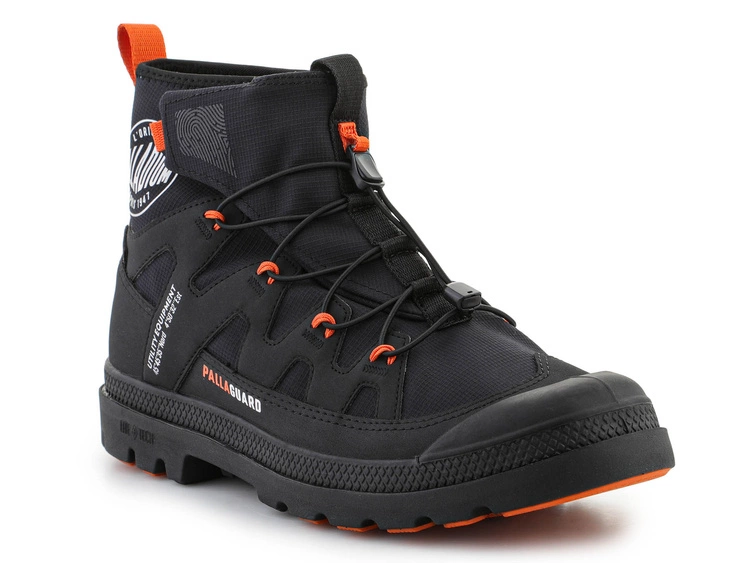Palladium Pampa Lite+ Explor Wp+ 74383-008-M Black