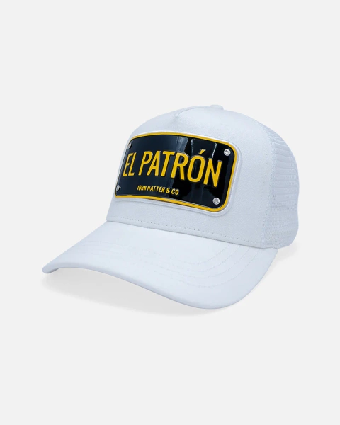 John Hatter EL PATRON 1-1003-U00 White