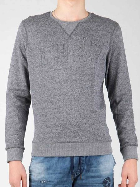 Pullover Wrangler Logo Crew Sweat W6518HG35