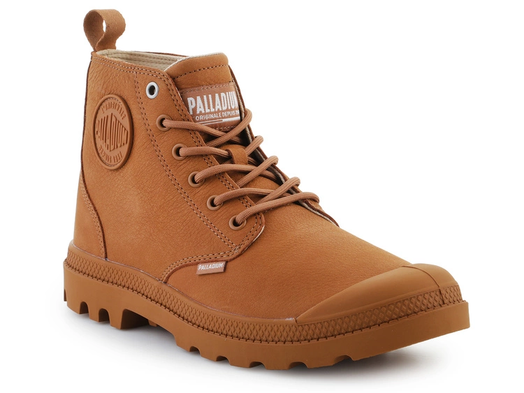 Palladium Pampa HI NBK 79495-257-M MAHOGANY
