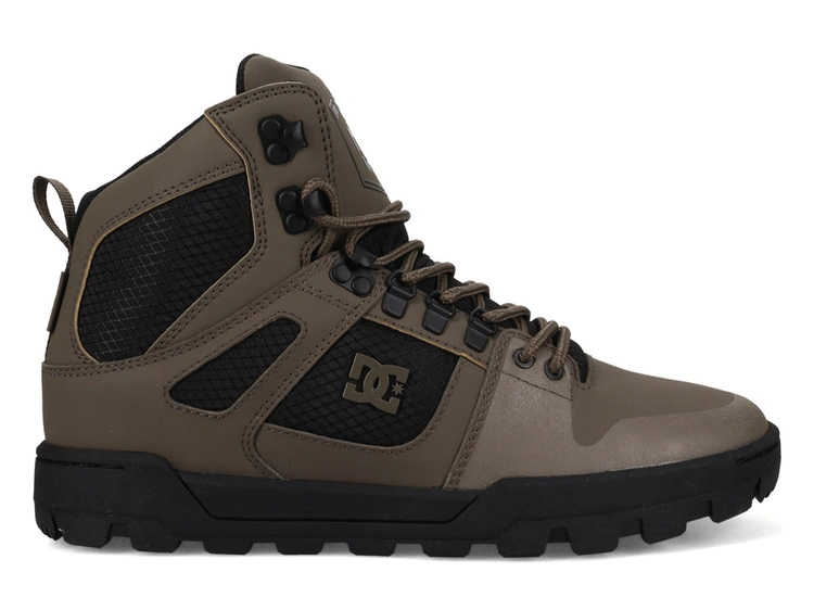 DC SHOES PURE HIGH TOP WR BOOT DC01803301 Olive