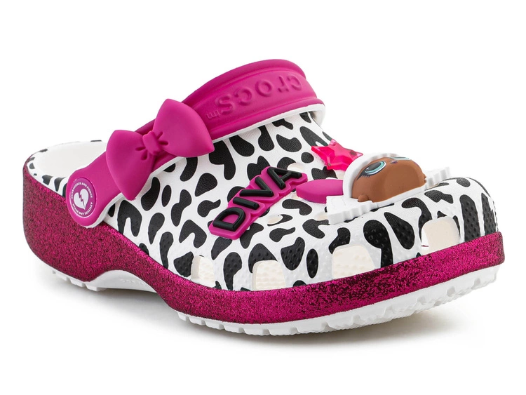 Crocs Lol Surprise Diva Girls Classic Clog 209465-100