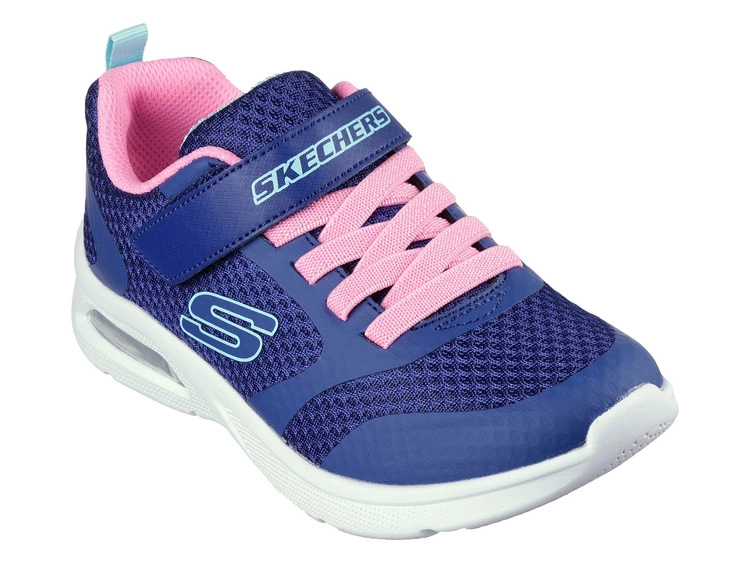 SKECHERS Microspec Max - Racer Gal 303543L-NVPK NVYPNK