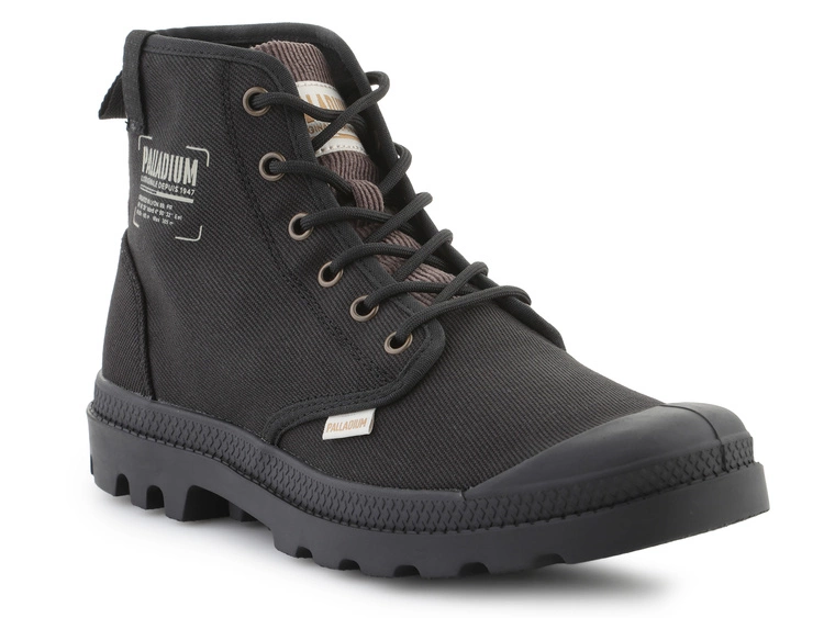 Palladium Pampa Michigan 79496-008-M Black