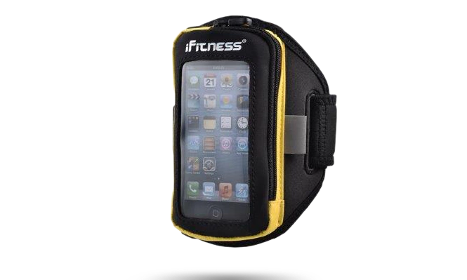 IFIT-0162 iFitness Porkowiec Na Ramię ARM05 BLK/YELLOW S/M