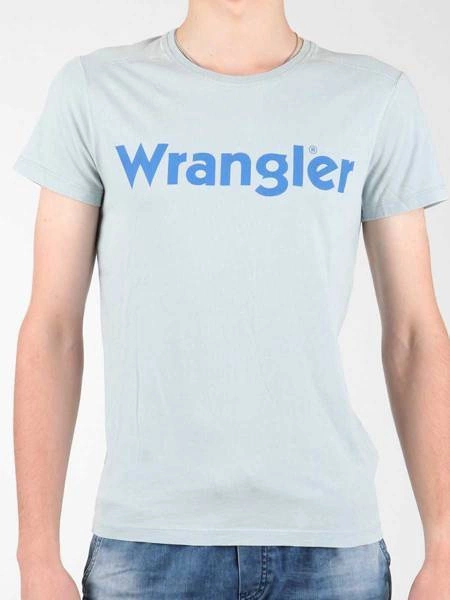 T-Shirt Wrangler S/S Graphic Tee W7A64DM3E