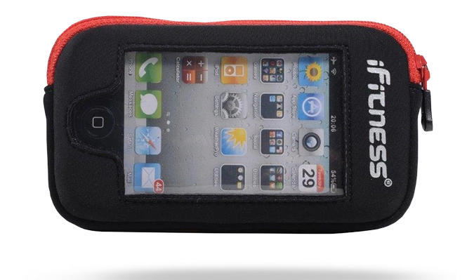 iFitness Kieszeń Na iPhona OA ADP03 BLK/RED IFIT-0197