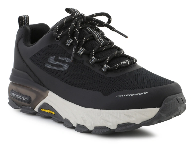SKECHERS Max Protect-Fast Track 237304-BKGY Black/Gray
