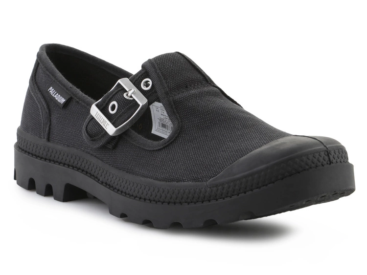 Palladium Pampa M-Jane Washed 94475-008-M Black