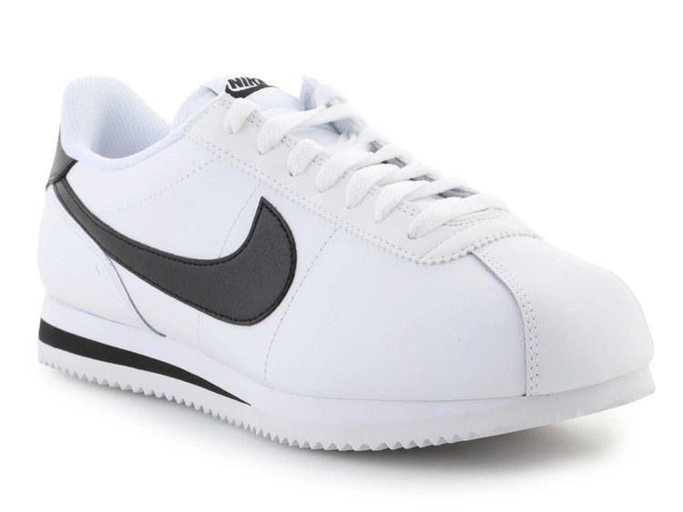 Nike Cortez DM4044-105 White/Black Blanc/Noir
