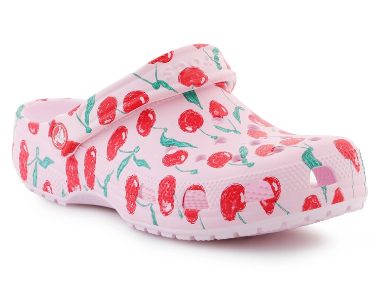 Crocs Classic Fresh Fruits clog 211008-6ZW Pink Milk