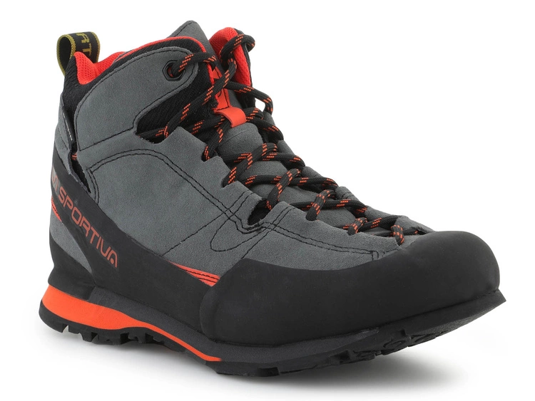 La Sportiva BOULDER X MID GTX ZFAS054G00R04  CARBON/FLAME