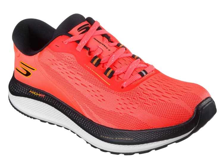 Skechers Go Run Persistence 2 246084-RDBK Red Black