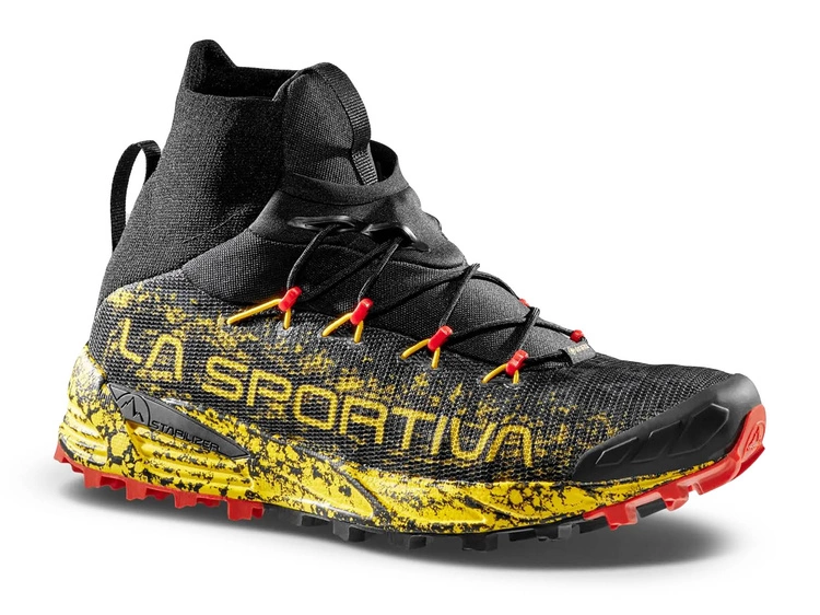 La Sportiva Uragano GTX 36H999100 Black/Yellow