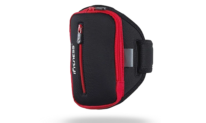 IFIT-0123 iFitness Porkowiec Na Ramię ARM01 BLK/RED L/XL