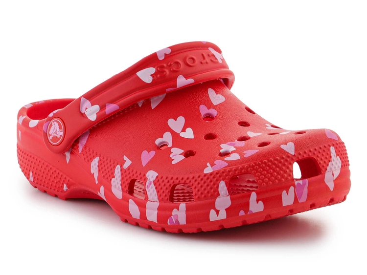 Crocs Classic vday Kids Clog 209754-6ZR Cherry Red