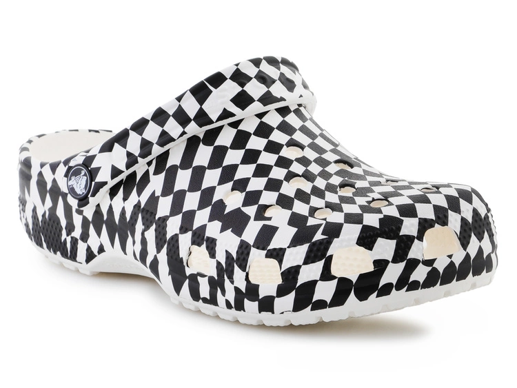 Crocs Classic warped checker clog 211007-103