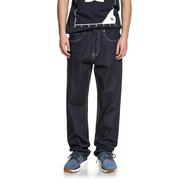 DC Worker Relazxed Sir SEDYDP03371 BTKW Indigo Rinse