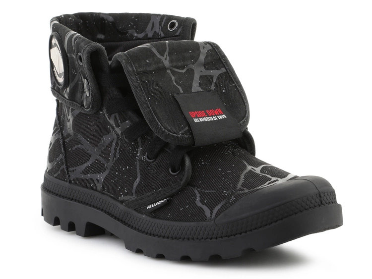 Palladium Stranger Things BAGGY HOPPER TUNNELS Men's 04625-008-M Black