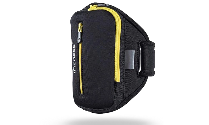 IFIT-0129 iFitness Porkowiec Na Ramię ARM01 BLK/YELLOW L/XL