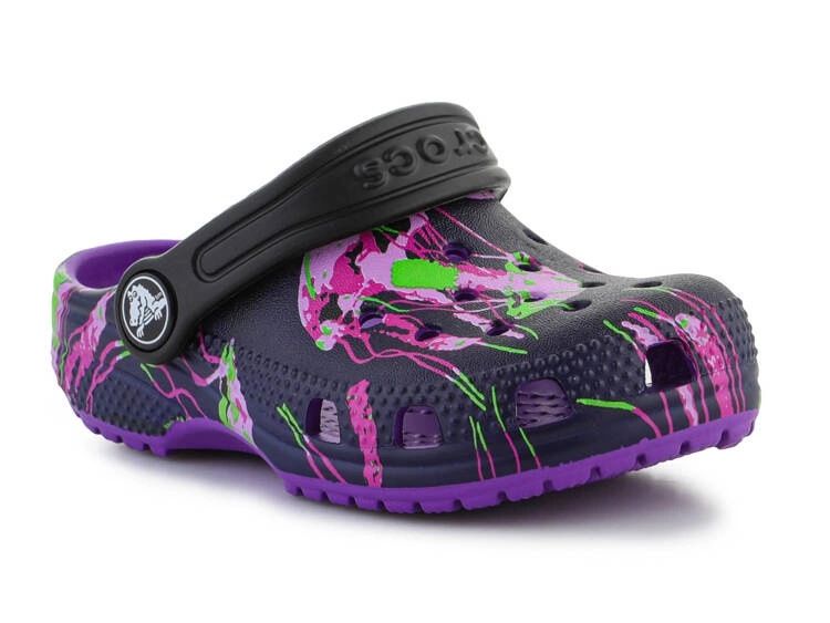 KIDS-Hausschuh Crocs Classic Meta Scape Clog T 208456-573