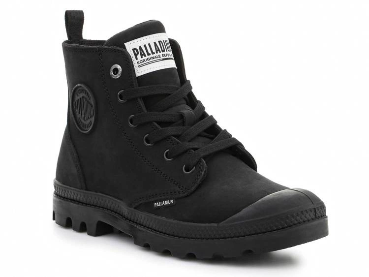 Pampa Hi Zip Nbk Black 96440-008-M