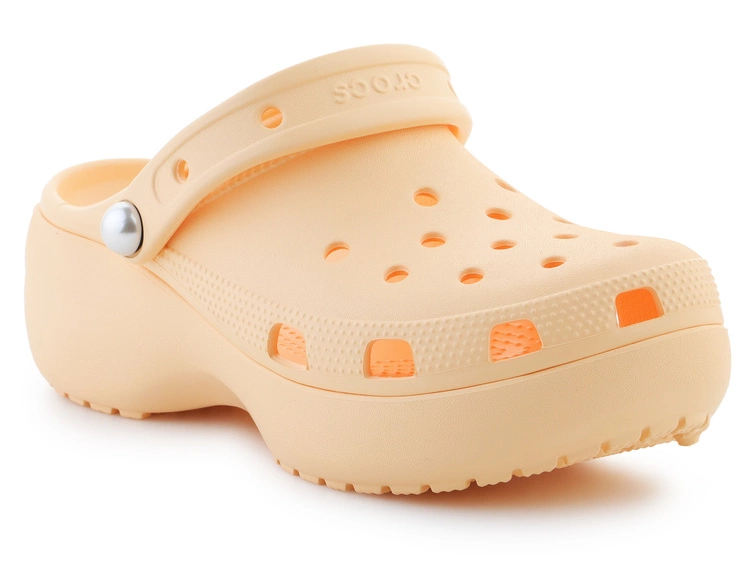 Crocs Classic Platform Pearl Clog 211231-78Z Golden Hour