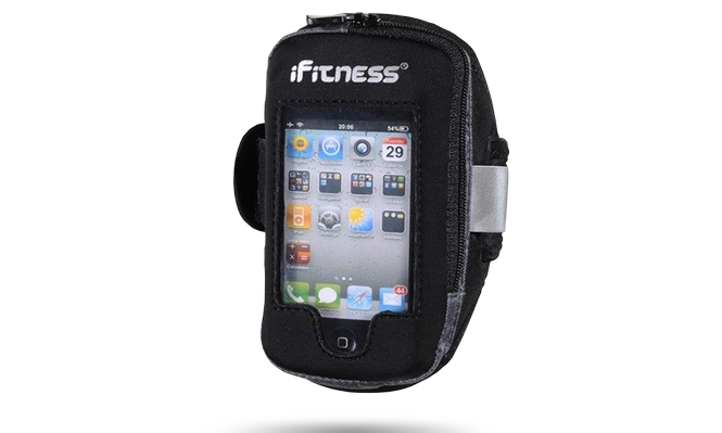 IFIT-0153 iFitness Porkowiec Na Ramię ARM02 BLK/GREY L/XL