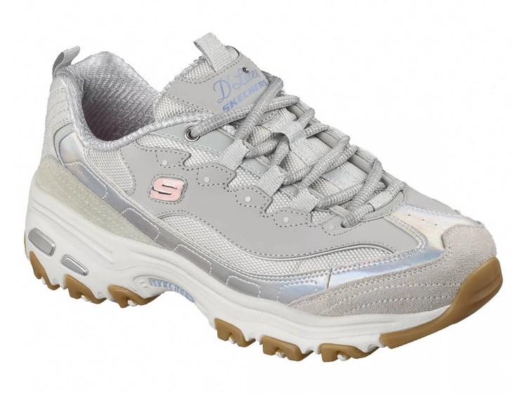 Skechers D'Lites Dazzling Shine 150556-GRY Gray