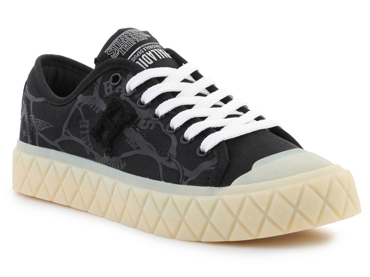 Palladium Palla Ace Vines 94632-008-M Black