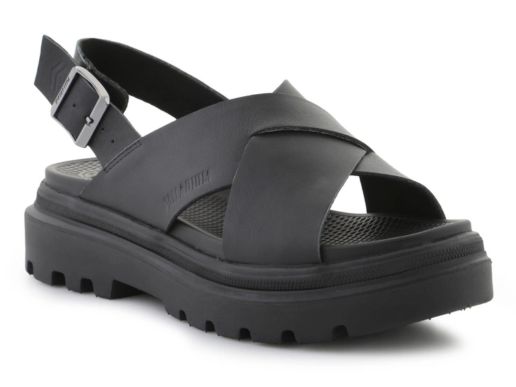 Palladium Pallacruise Crossed 94461-008 Black