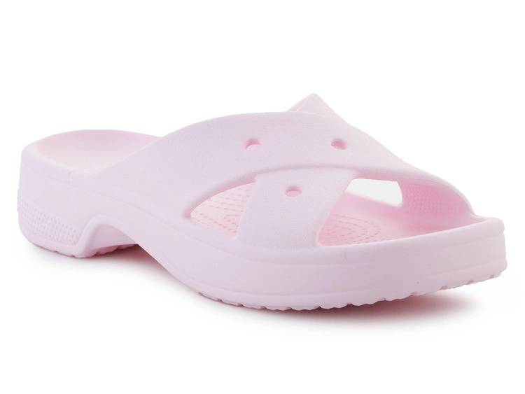Crocs Cl Womens Cross Strap 210840-6ZW Pink Milk