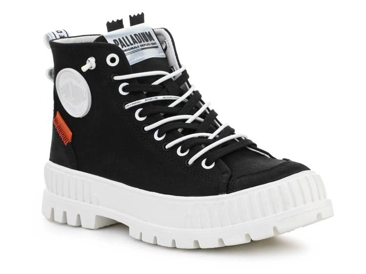 Palladium Pallashock Back Zip BLACK 97349-008-M