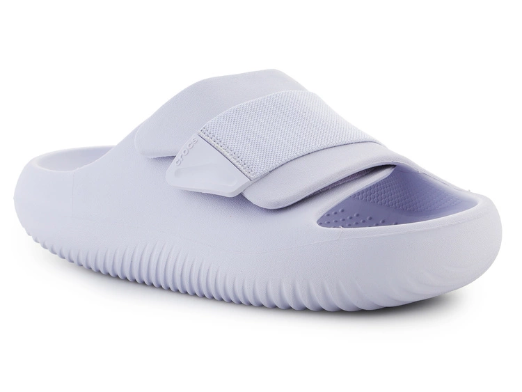 Crocs Mellow Luxe Recovery Slide 209413-5BR purple moon 