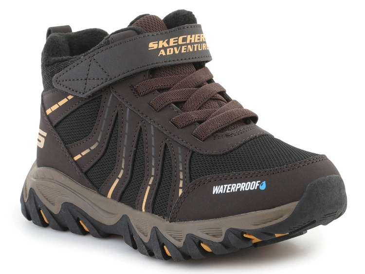 SKECHERS Rugged Ranger - Storm Trail 406412L-BKBR Black Brown
