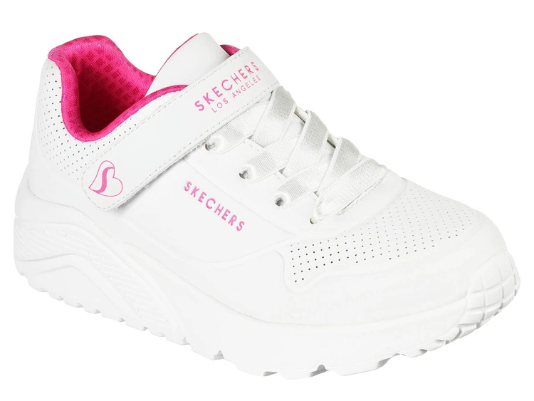 Skechers Uno Lite 310451N-WHP White H.Pink