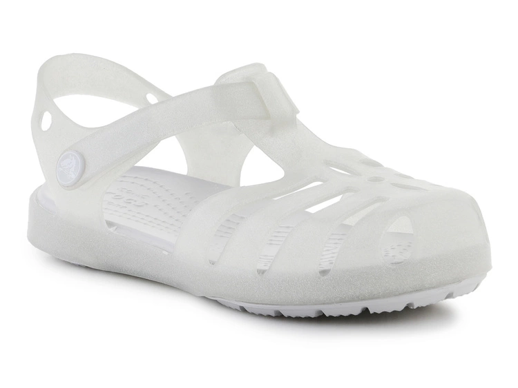 Crocs Glitter Sandal T 208444-0IC silver glitter