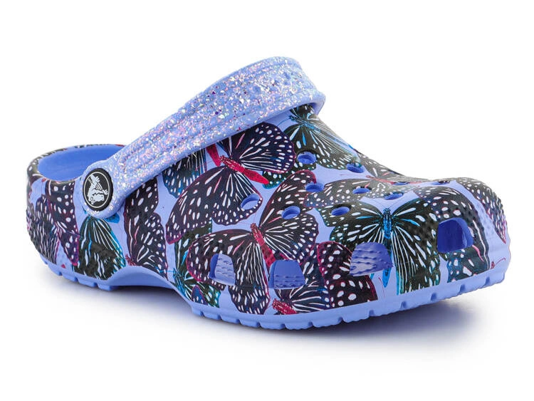 KIDS-Hausschuhe CROCS Classic Butterfly Clog Kids 208297-5Q7