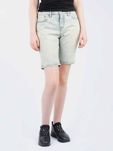 levi's women's boyfriend shorts