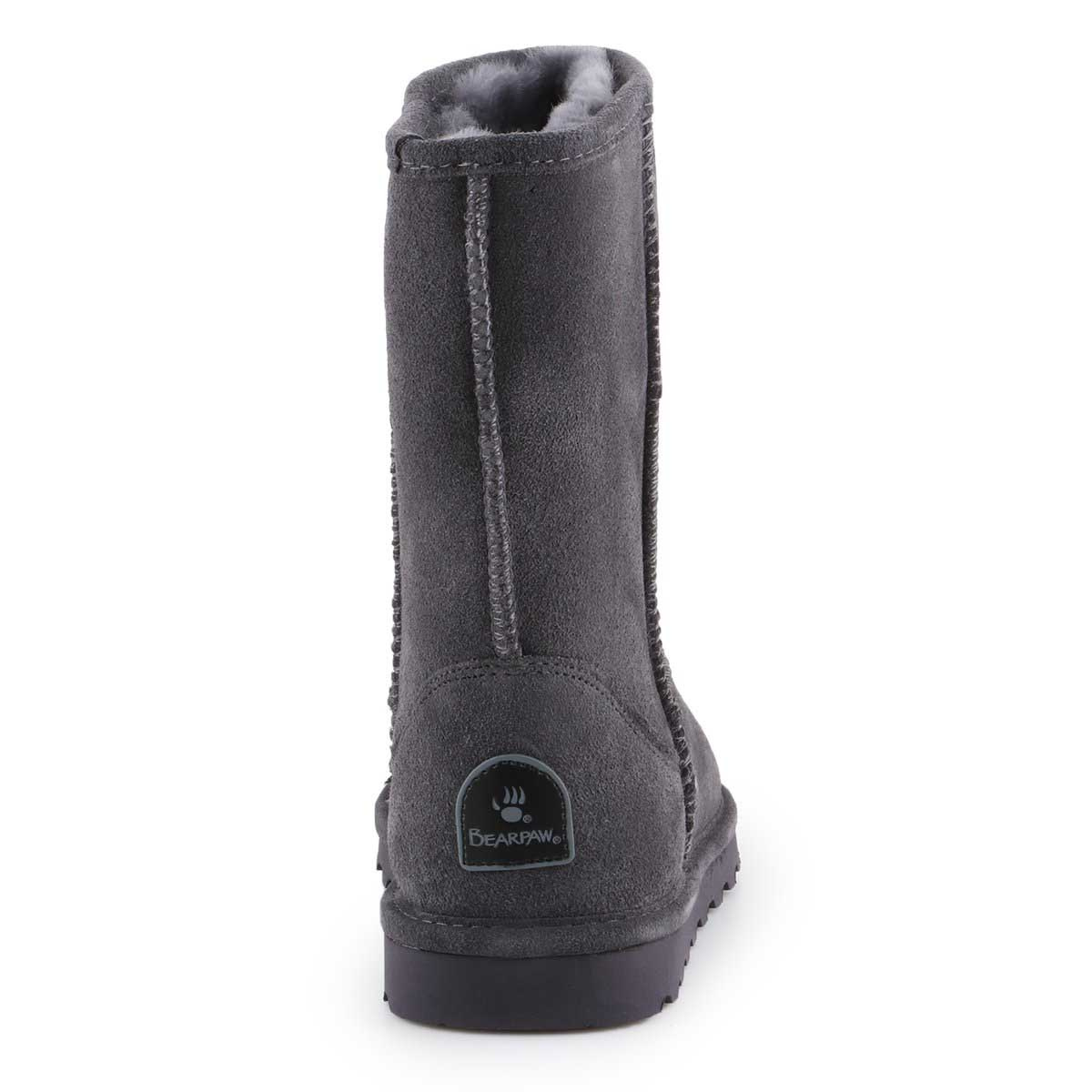 bearpaw elle short charcoal