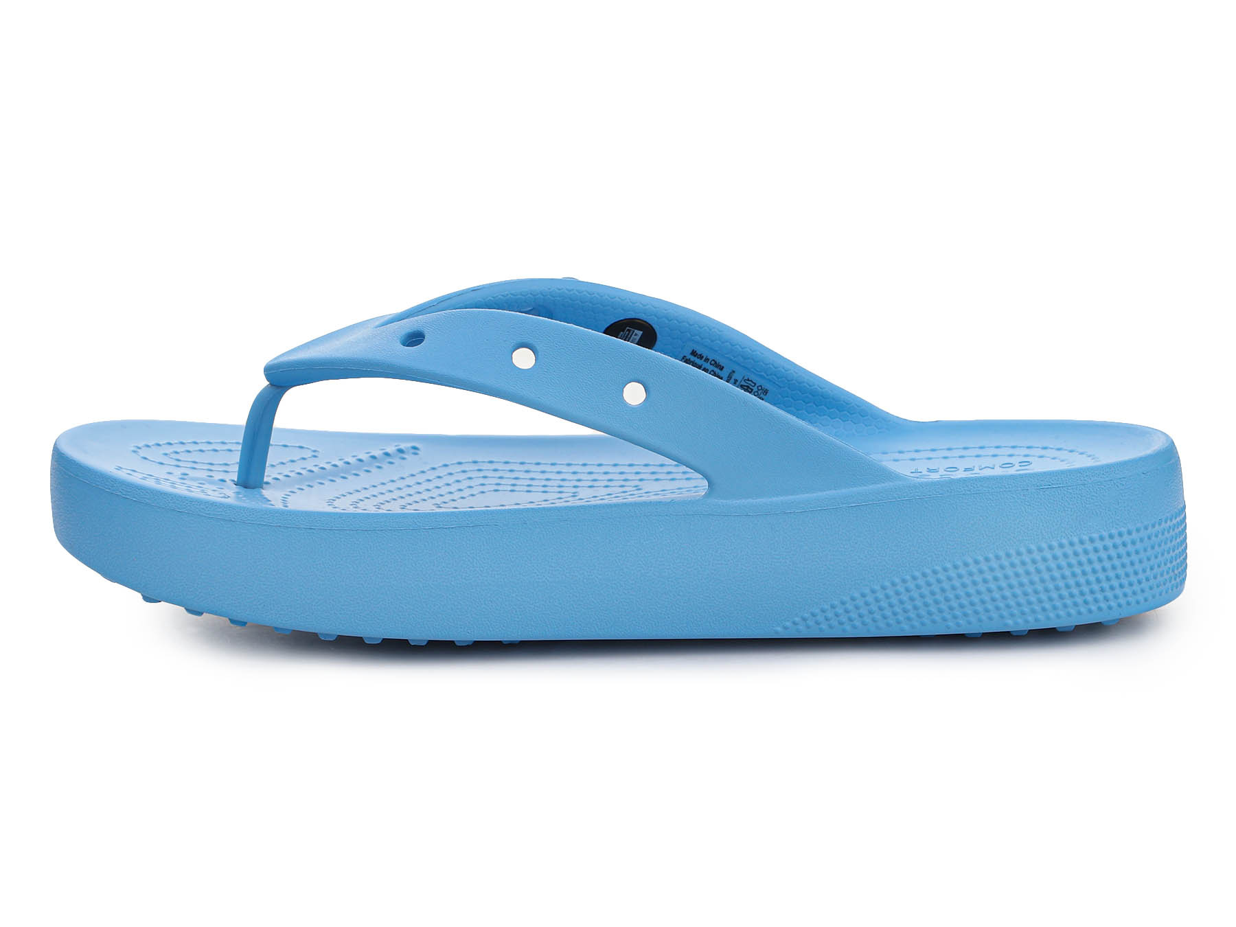 Crocs Classic Platfrom Flip W Oxygen 207714-4TB | Sklep ButoManiak.pl