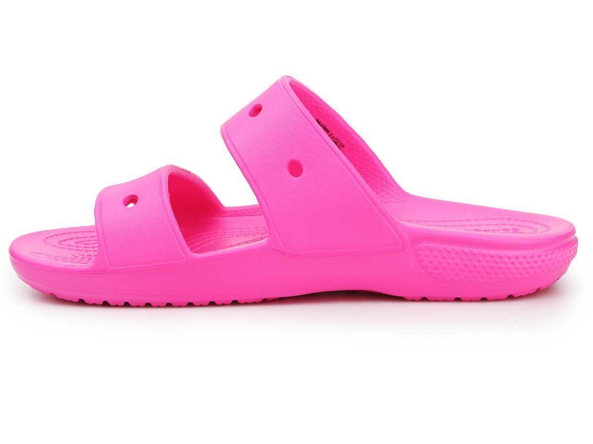 pink adidas crocs