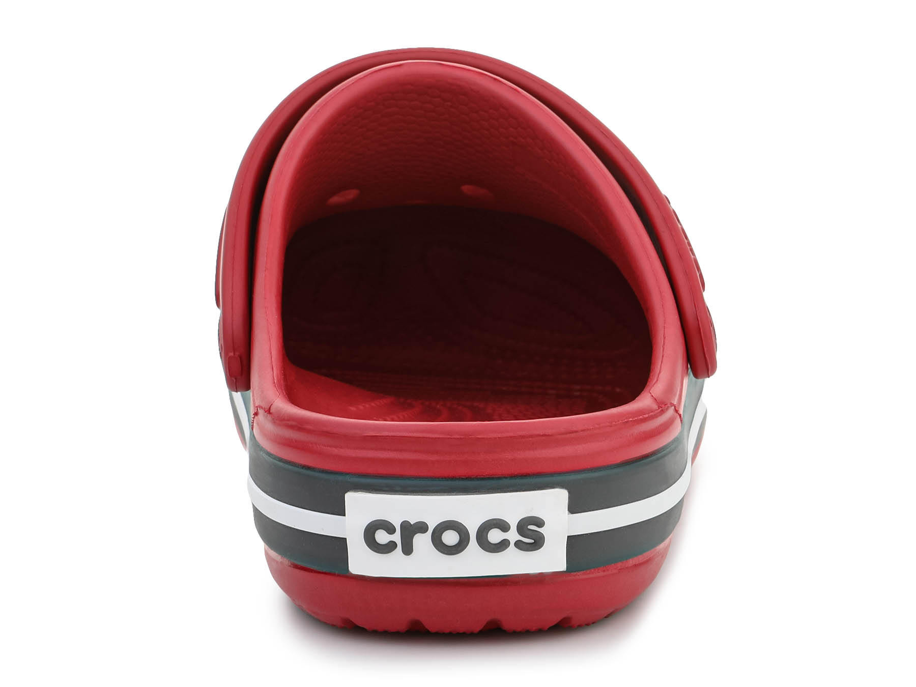 crocs crocband red