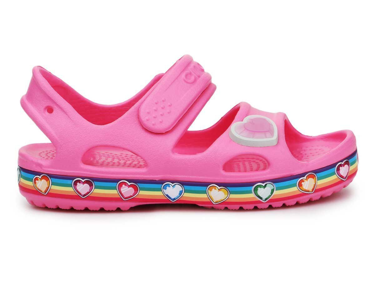 crocs fun lab rainbow