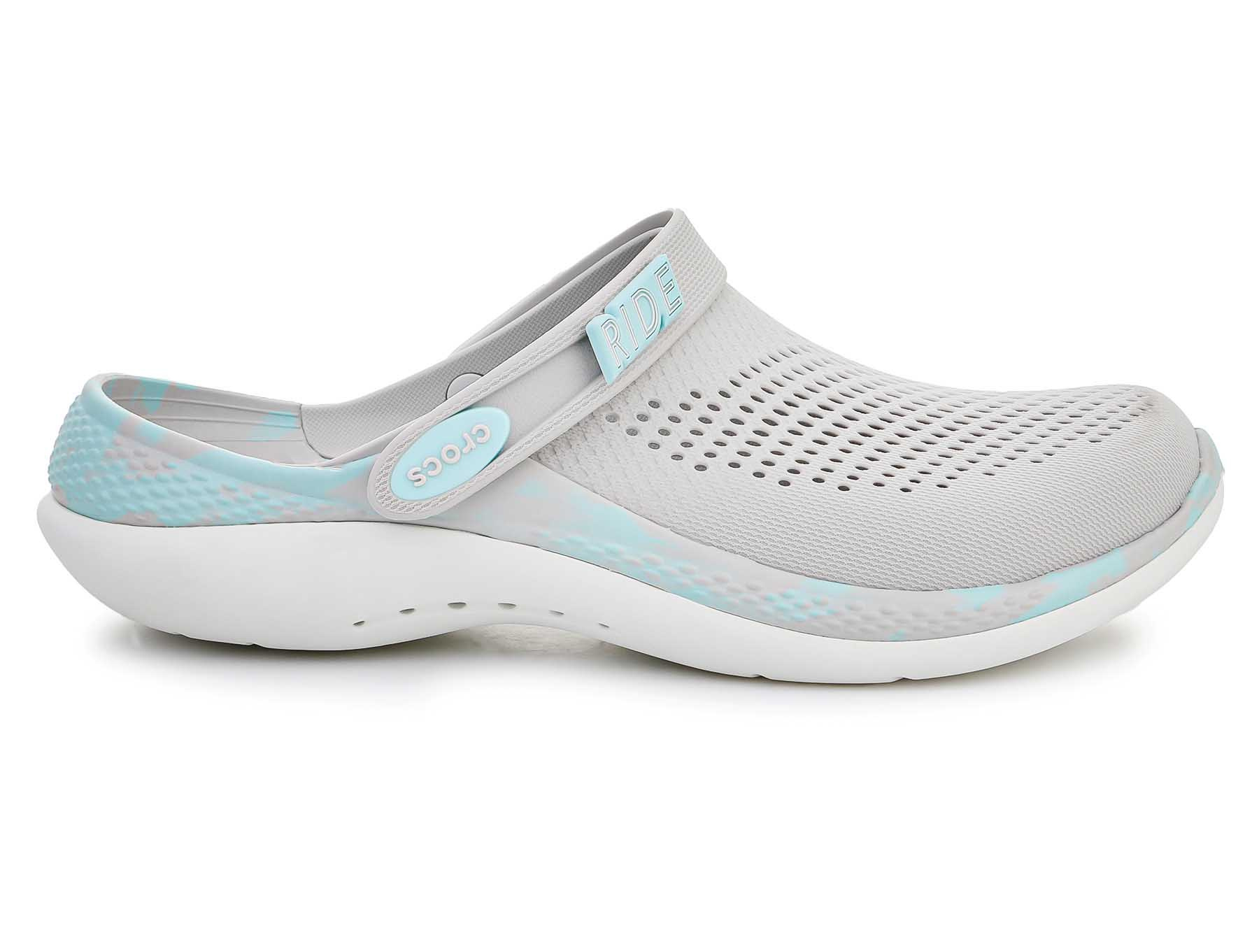 crocs ride light